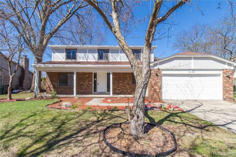 845 Longfellow Drive Troy City MI 48085