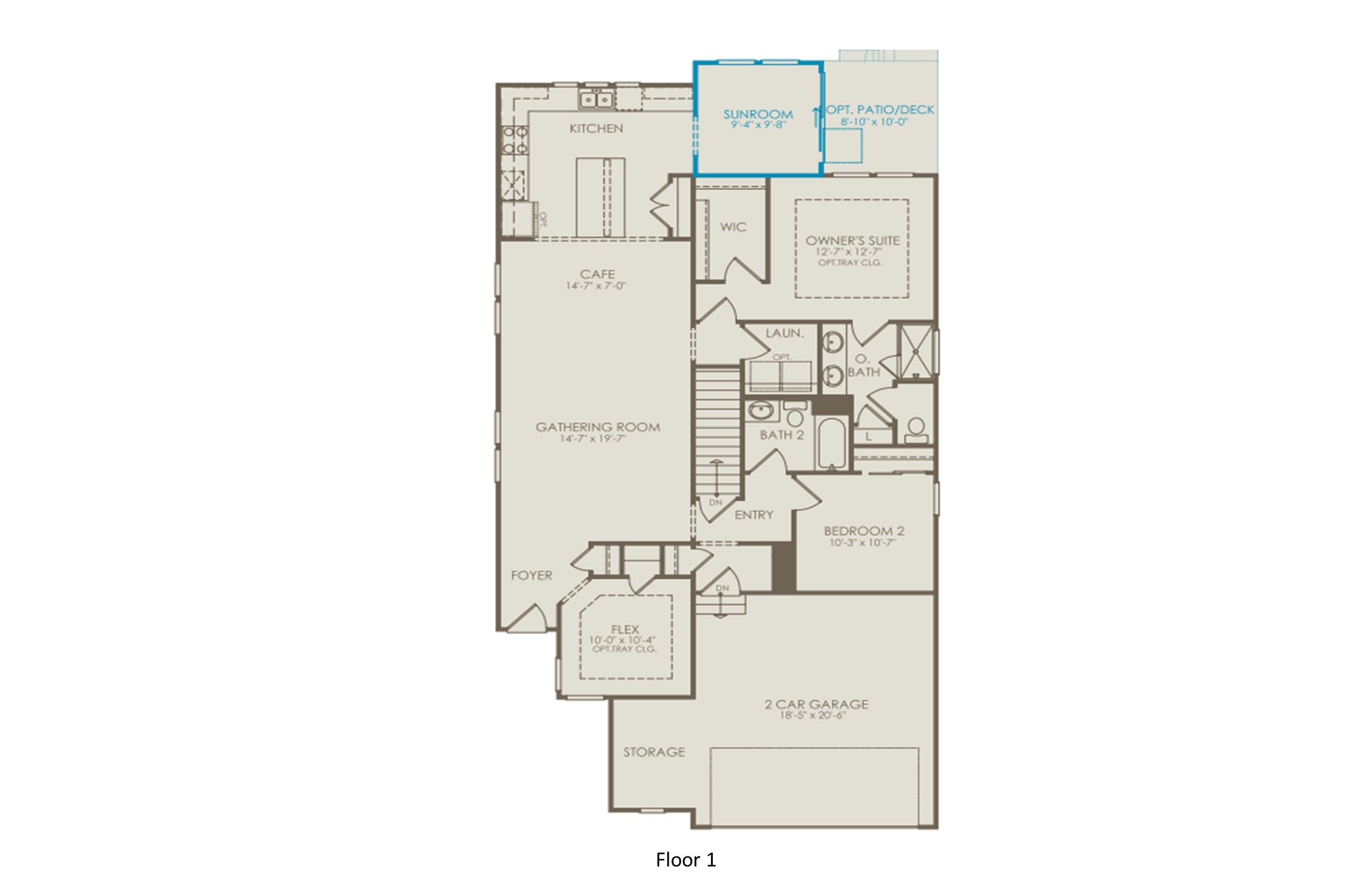 4107 Flagstone Drive