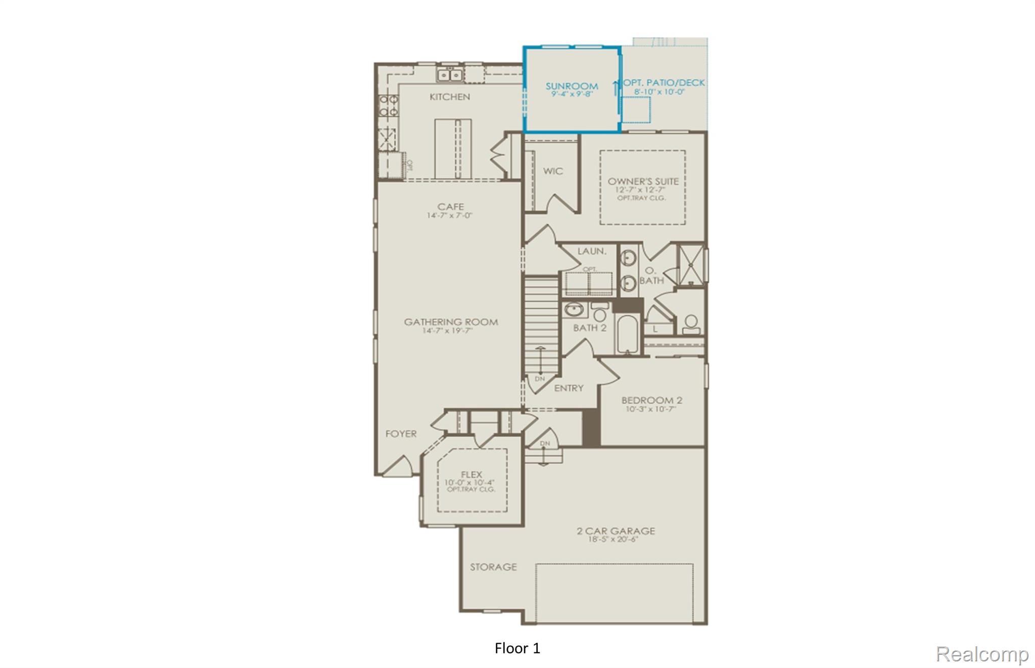 4107 Flagstone Drive