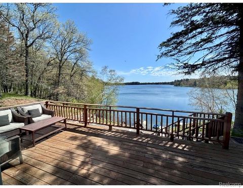 Tiny photo for 128 Pine Point Drive, Mastodon Township, MI 49920 (MLS # 20261038622)