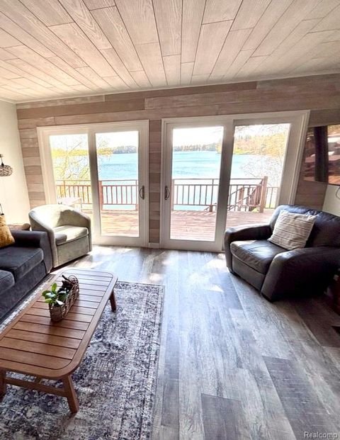 Tiny photo for 128 Pine Point Drive, Mastodon Township, MI 49920 (MLS # 20261038622)