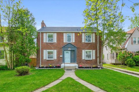 16585 SUNDERLAND Road Detroit City Wayne MI 48219