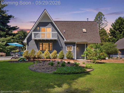 Photo of 8645 Toma Road, Dexter Township, MI 48169 (MLS # 20261037561)