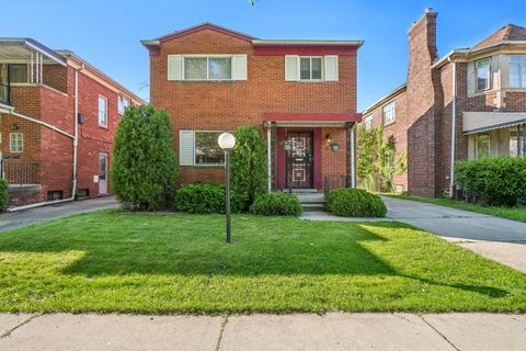 Photo of 4052 W Buena Vista Street, Detroit City, MI 48238 (MLS # 81026009277)