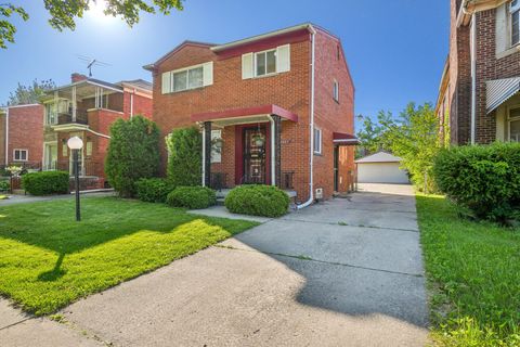 Tiny photo for 4052 W Buena Vista Street, Detroit City, MI 48238 (MLS # 81026009277)