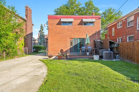 Tiny photo for 4052 W Buena Vista Street, Detroit City, MI 48238 (MLS # 81026009277)