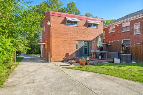 Tiny photo for 4052 W Buena Vista Street, Detroit City, MI 48238 (MLS # 81026009277)