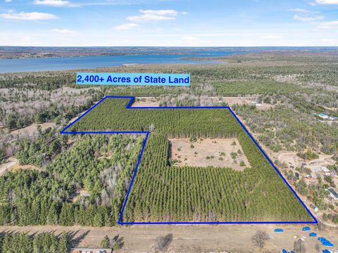 7020 NW Round Lake Road Clearwater Township MI 49676