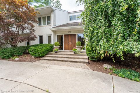 4768 Wendrick Drive West Bloomfield Charter Township MI 48323