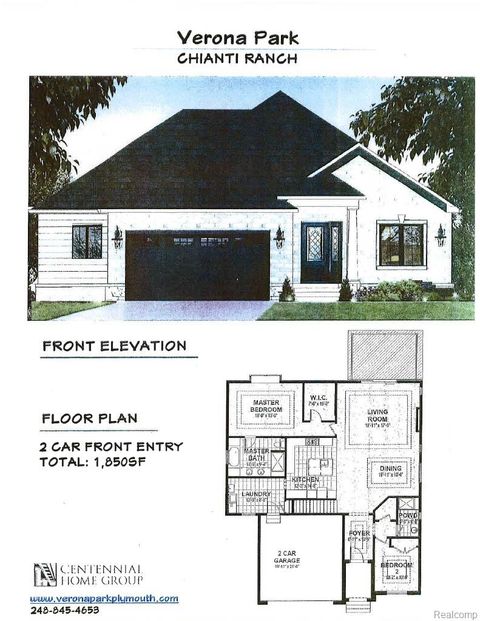 47442 Verona Court Plymouth Charter Township MI 48170