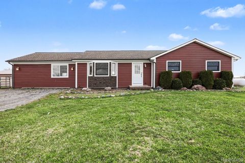 4624 Breen Road Emmett Township MI 48022
