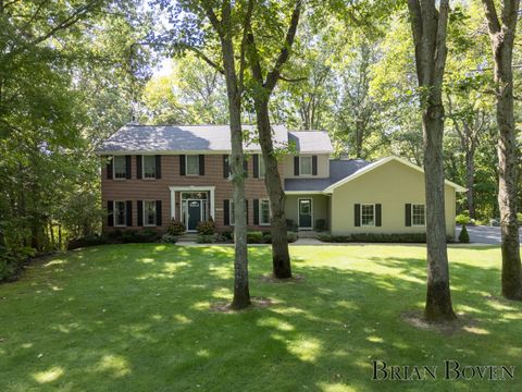 7620 Spring Point Court NE Cannon Township Kent MI 49341