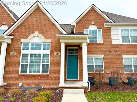 1216 ORCHID Circle 18 Canton Charter Township MI 48187