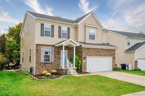 132 Crystal Wood Circle Marion Township MI 48843