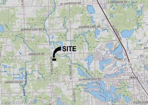 882 N Baldwin Road Oxford Charter Township MI 48462