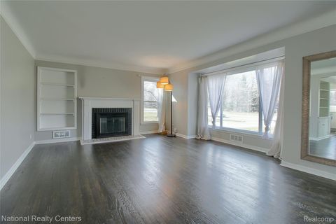 Tiny photo for 16975 W 14 Mile Road, Beverly Hills Village, MI 48025 (MLS # 20261016177)