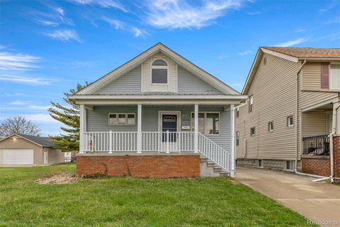 Photo of 5210 Maple Street, Dearborn City, MI 48126 (MLS # 20261023831)