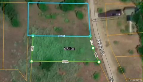 XXXX E Loop Road Hesperia Village MI 49421