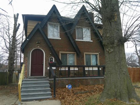 4327 Courville Street Detroit City MI 48224