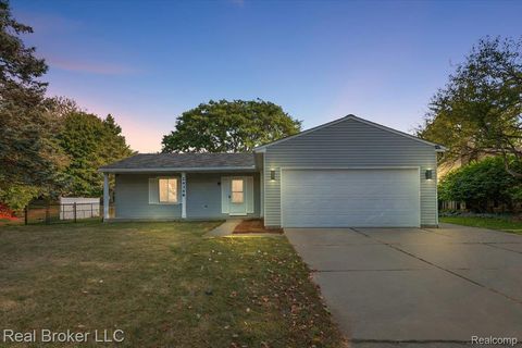 24348 Simmons Drive Novi City MI 48374