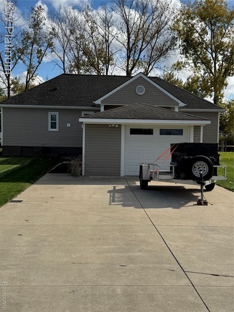 Photo of 9871 Saint John Drive, Algonac City, MI 48001 (MLS # 20251051819)