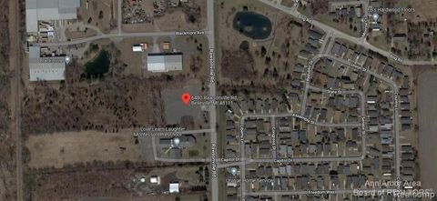 6480 Rawsonville Road Ypsilanti Charter Township MI 48111