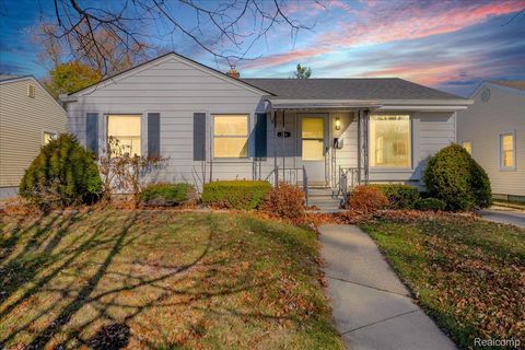 266 Massoit Street Clawson City MI 48017