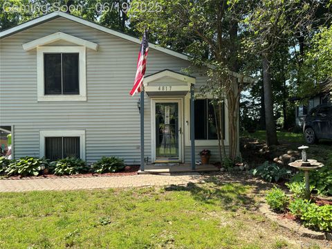 4817 Hickory Drive Highland Charter Township MI 48356