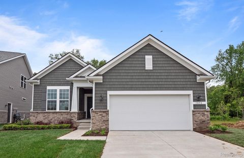 3058 SHEFFIELD Circle Village Of Clarkston City MI 48346