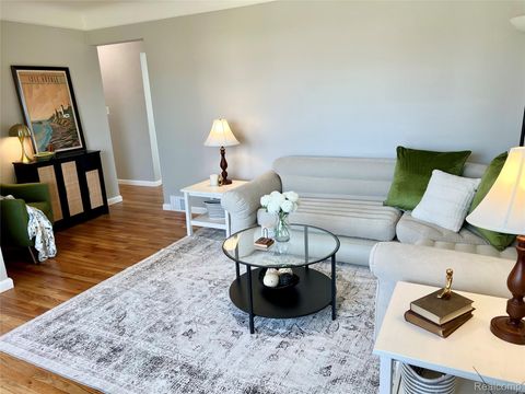 Tiny photo for 24545 Greenbrier Avenue, Eastpointe City, MI 48021 (MLS # 20261021815)