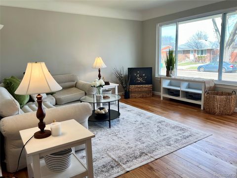 Tiny photo for 24545 Greenbrier Avenue, Eastpointe City, MI 48021 (MLS # 20261021815)