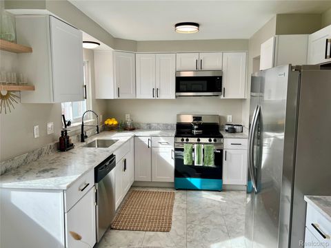 Tiny photo for 24545 Greenbrier Avenue, Eastpointe City, MI 48021 (MLS # 20261021815)