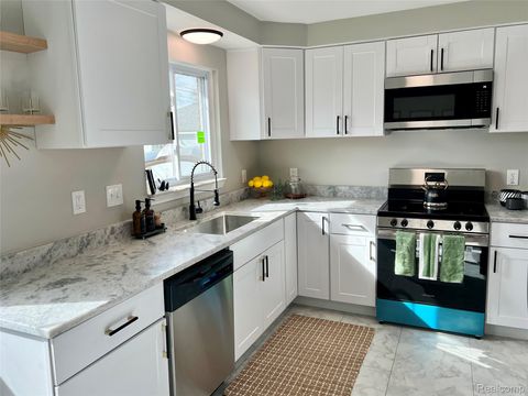 Tiny photo for 24545 Greenbrier Avenue, Eastpointe City, MI 48021 (MLS # 20261021815)