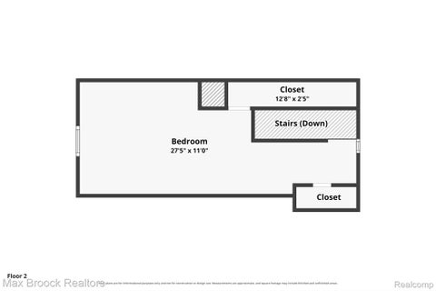 Tiny photo for 450 E MAPLEHURST Street, Ferndale City, MI 48220 (MLS # 20261083023)
