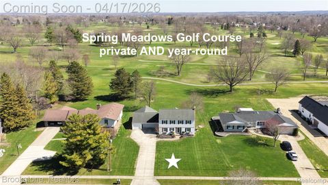 Photo of 1322 MEADOW GREEN Ln, Linden City, MI 48451 (MLS # 20261020927)