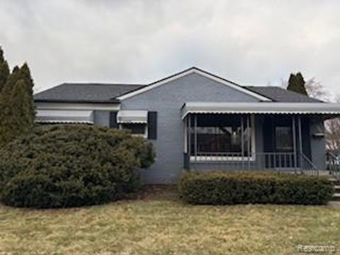 1842 Winchester Avenue Lincoln Park City MI 48146