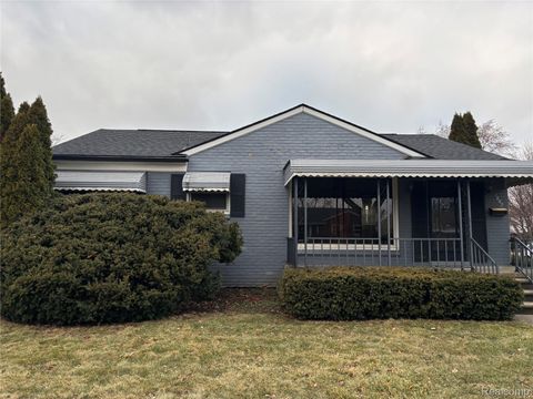 1842 Winchester Avenue Lincoln Park City MI 48146