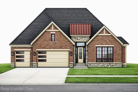 Photo of 53755 Addington Drive, Macomb Township, MI 48042 (MLS # 20261023784)