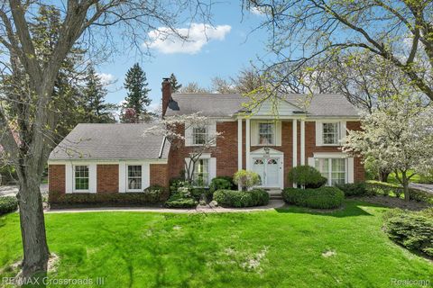 4142 Waterwheel Lane Bloomfield Hills City MI 48302