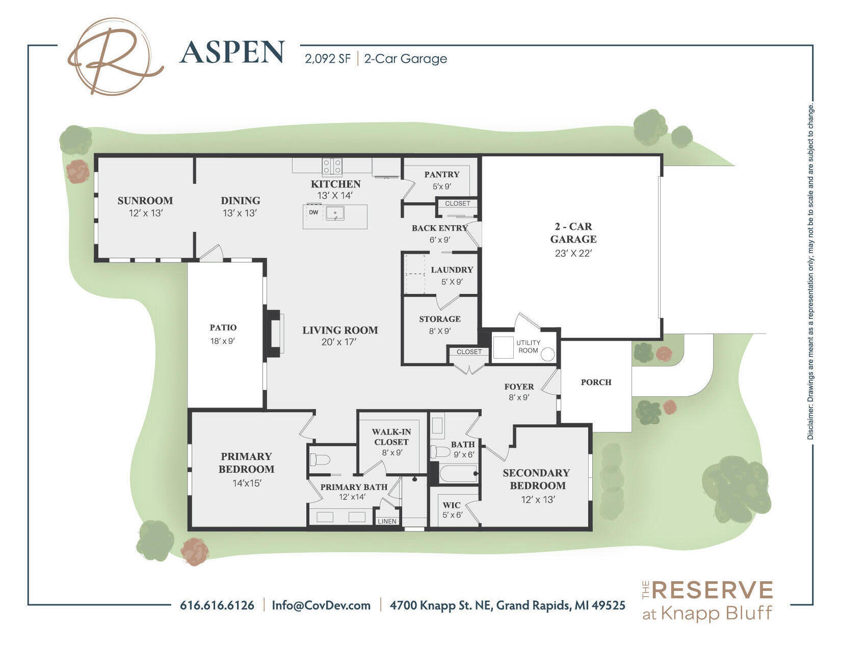 4708 Knapp Bluff Drive NE