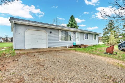 5772 Lawndale Street Deerfield Township MI 48461