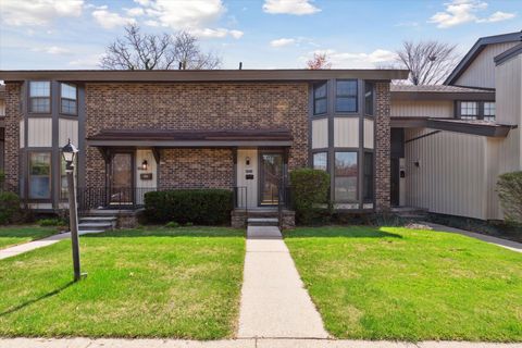 25073 OAKBROOKE Drive Southfield City Oakland MI 48033