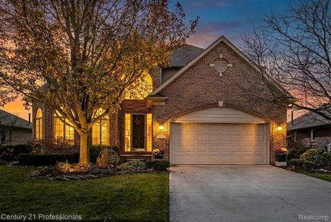 Photo of 16170 Musket Drive, Macomb Township, MI 48044 (MLS # 20251056384)