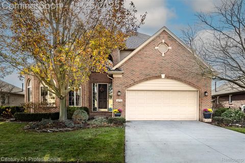 16170 Musket Drive Macomb Township MI 48044