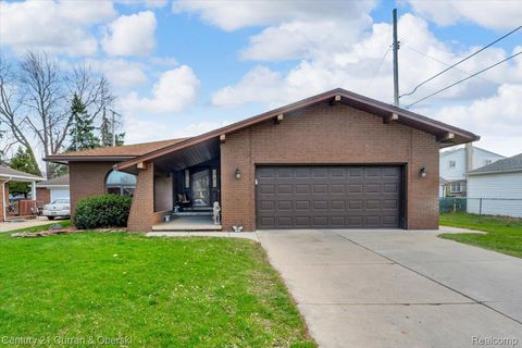 Photo of 13741 Chestnut Street, Southgate City, MI 48195 (MLS # 20261022173)