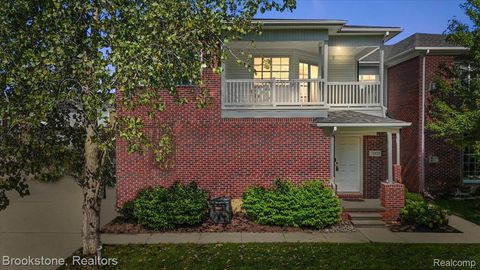 Photo of 7008 BOULDER POINTE Dr, Washington Township, MI 48094 (MLS # 20251021144)