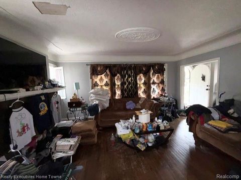 Tiny photo for 8259 Kentucky Street, Detroit City, MI 48204 (MLS # 20261037243)