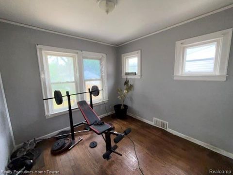 Tiny photo for 8259 Kentucky Street, Detroit City, MI 48204 (MLS # 20261037243)