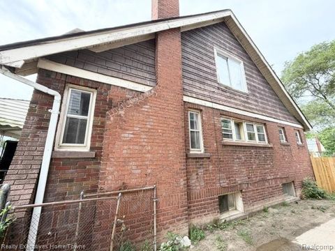 Tiny photo for 8259 Kentucky Street, Detroit City, MI 48204 (MLS # 20261037243)