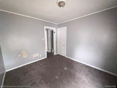 Tiny photo for 8259 Kentucky Street, Detroit City, MI 48204 (MLS # 20261037243)